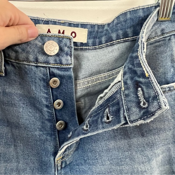 AMO Lover Jeans In the Cards Wash - Picture 8 of 14